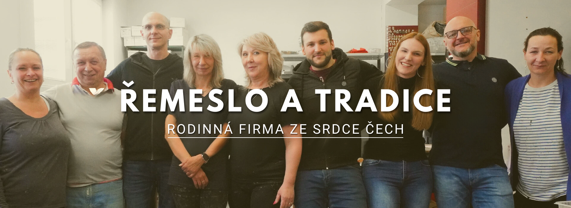 Rodinná firma ze srdce čech